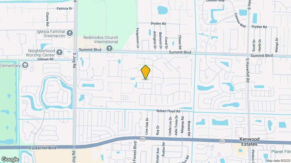 5831 Thisledown Ct Map and Location Details