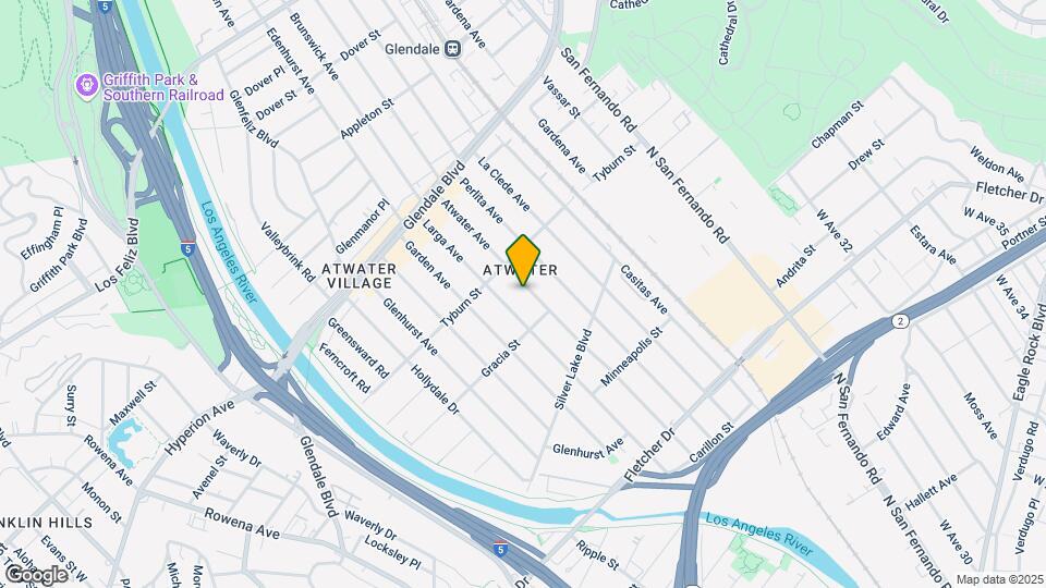 3332 Atwater Ave Mapa y Detalles de la Ubicación
