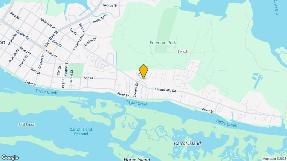 Beaufort Village Map and Location Details