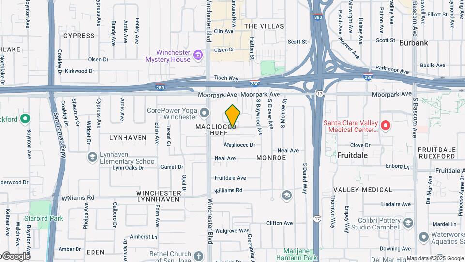 3004 Huff Ave Mapa y Detalles de la Ubicación