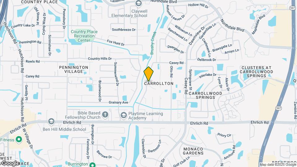 4609 Sun Valley Dr Map and Location Details