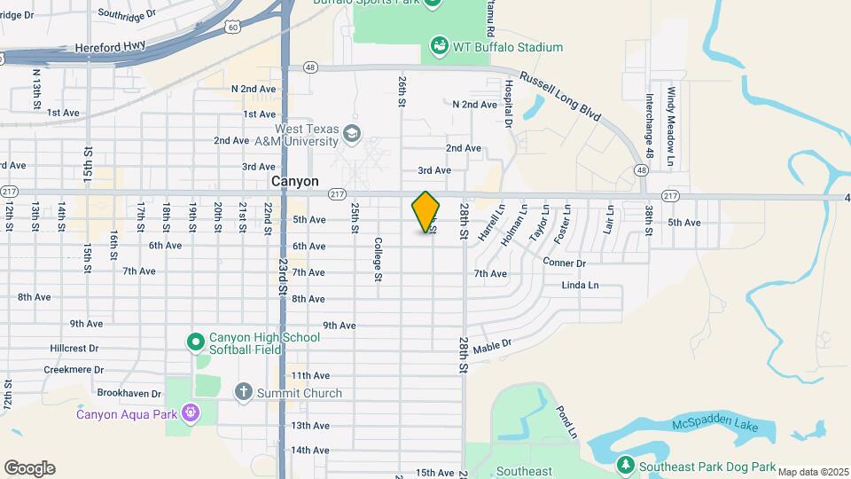 2611 6th Ave Map and Location Details