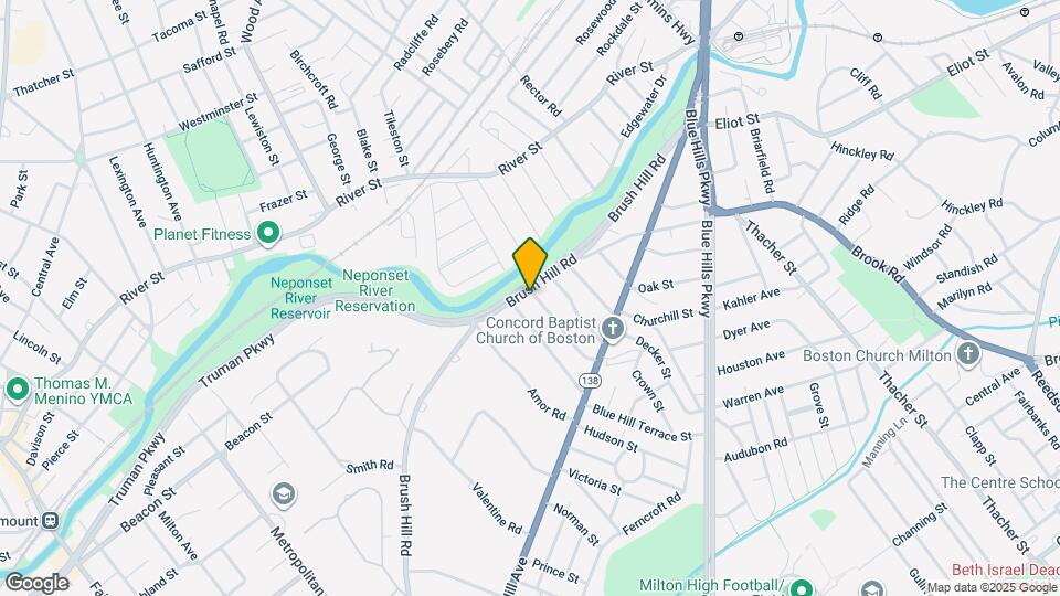 176 Brush Hill Rd, Unit 2 Map and Location Details