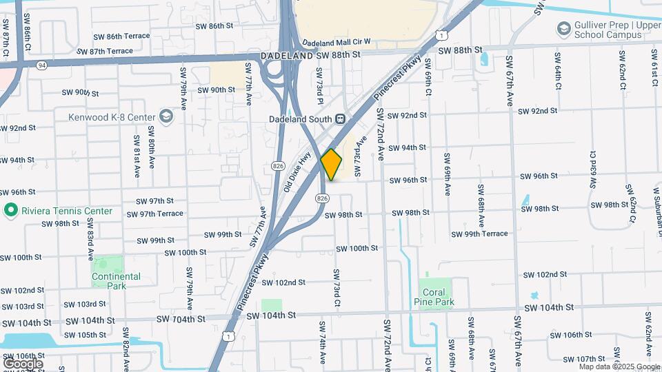 7350 SW 96th St Map and Location Details