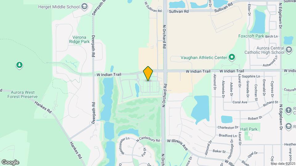 1116 Village Center Pkwy Map and Location Details