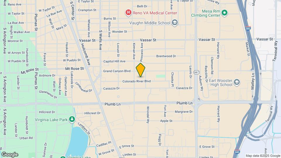 645 Colorado River Blvd, Unit C Map and Location Details