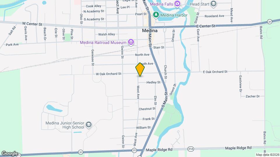 909 West Ave Mapa y Detalles de la Ubicación