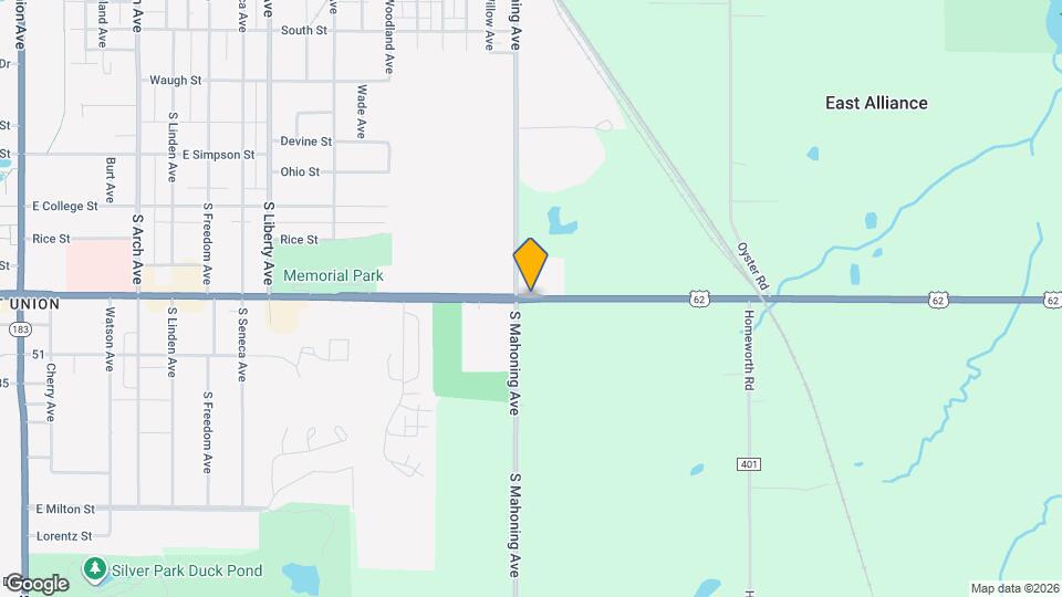 22109 Harrisburg Westville Rd Alliance OH Apartments and Nearby