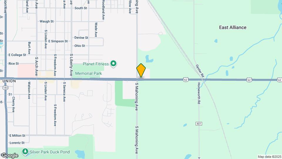 22109 Harrisburg Westville Rd Alliance OH Apartments and Nearby