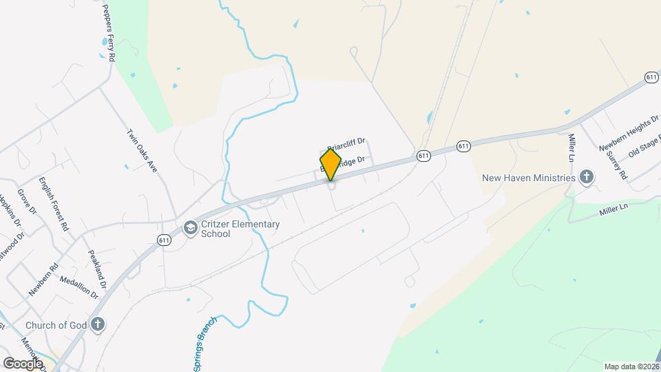 3864 Bob White Blvd Map and Location Details