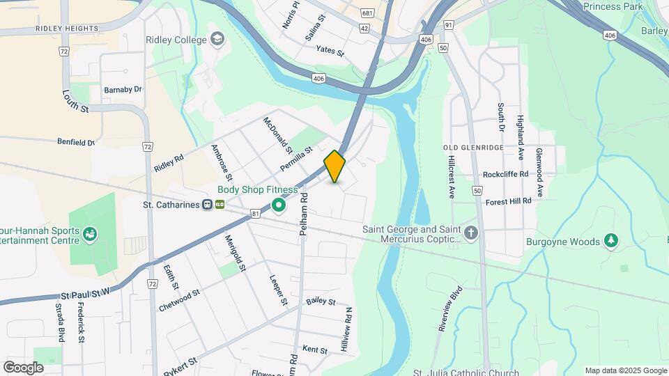 8-10 Lisgar St Map and Location Details
