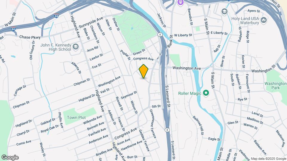 27 W Porter St Mapa y Detalles de la Ubicación