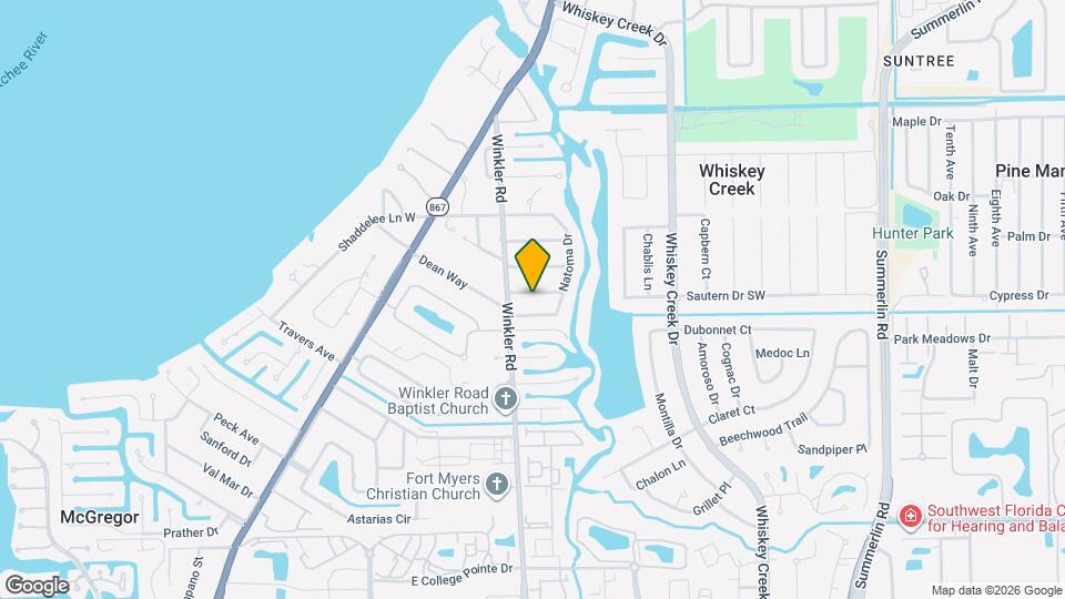 1024 El Mar Ave Map and Location Details