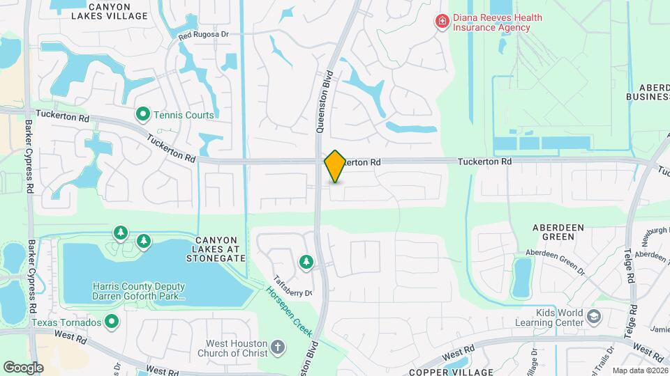 9702 Coyote Creek Dr Map and Location Details