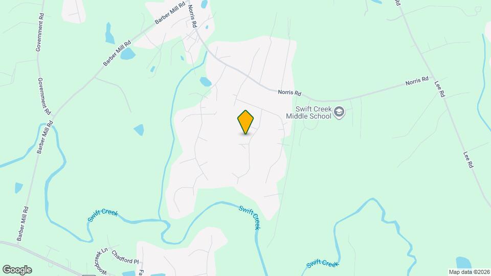 1024 Deep Canyon Dr Map and Location Details