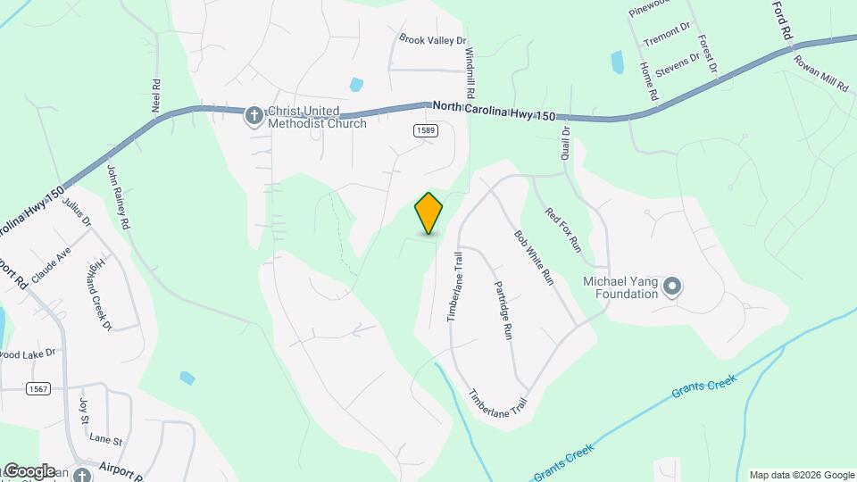 1010 Gibson Rd Map and Location Details