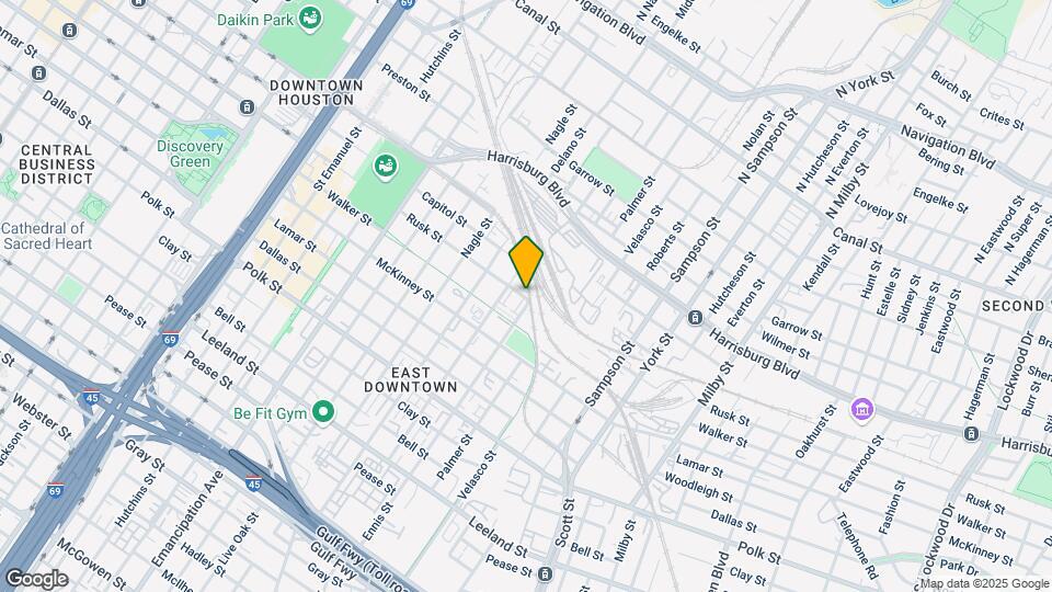 2810 Decker Pl. Mapa y Detalles de la Ubicación