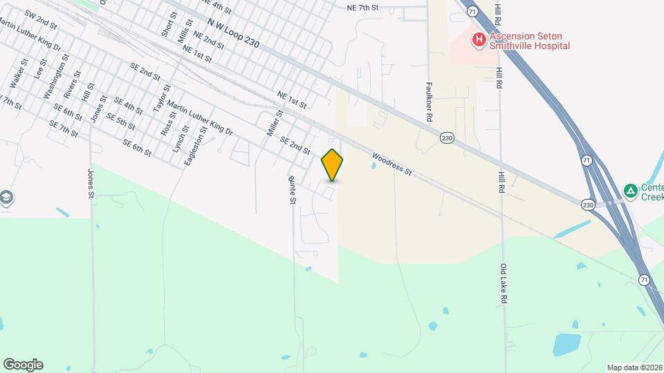 300 Pendergrass St Map and Location Details