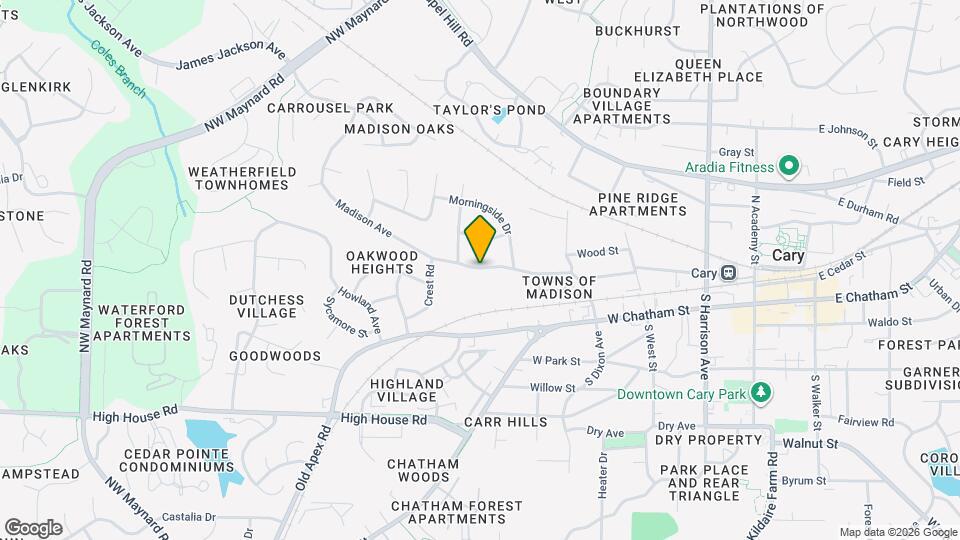 515 Madison Ave Map and Location Details