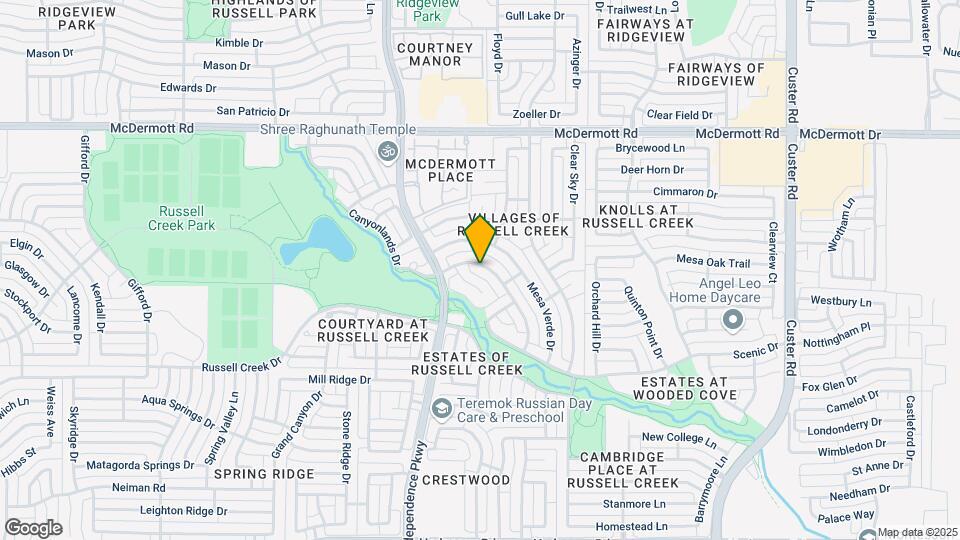 2800 Summit View Dr Map and Location Details