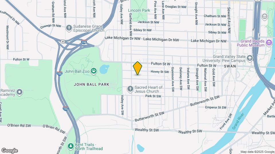 1137 Watson St SW Map and Location Details