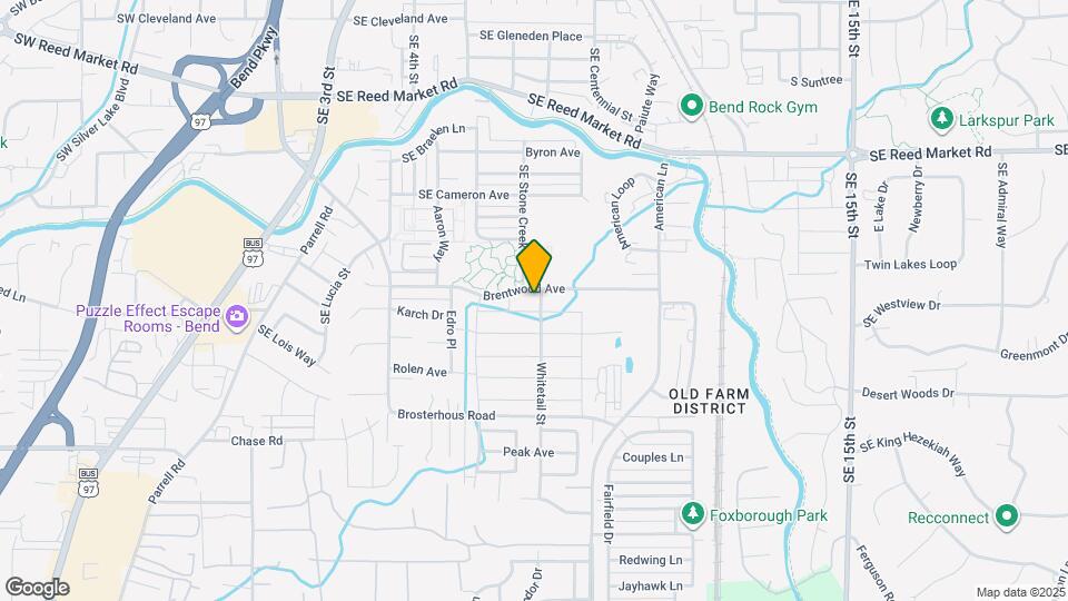 61507 White Tail St Mapa y Detalles de la Ubicación