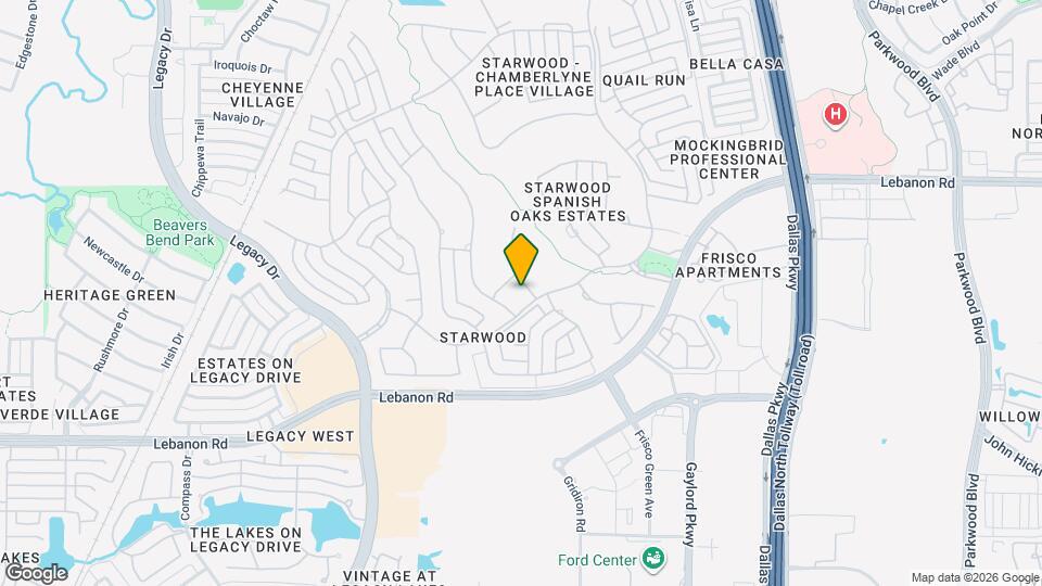 4927 Oak Knoll Ln Map and Location Details