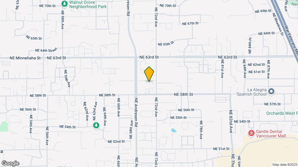 5914 NE 71st Ave Map and Location Details