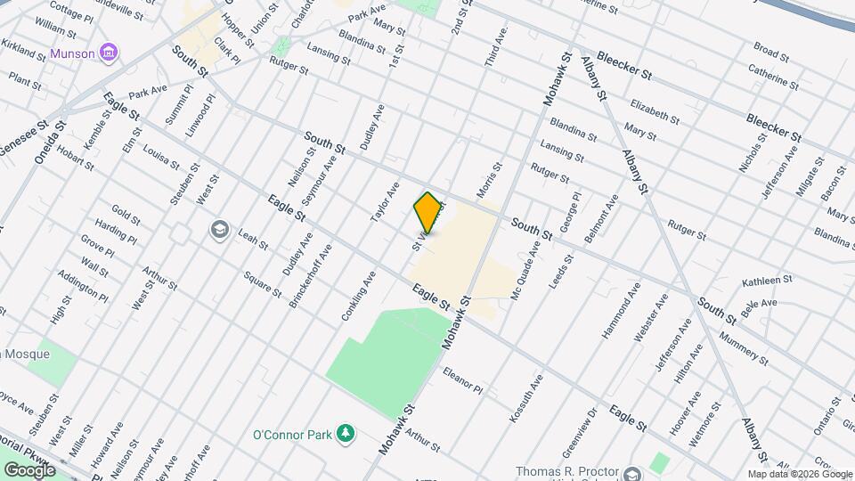 1131 Saint Vincent St, Unit 1 Map and Location Details