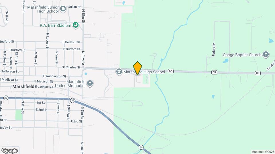 59 Timbers Way Map and Location Details