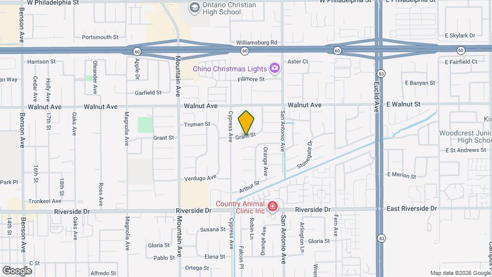 6553 Grant St Map and Location Details