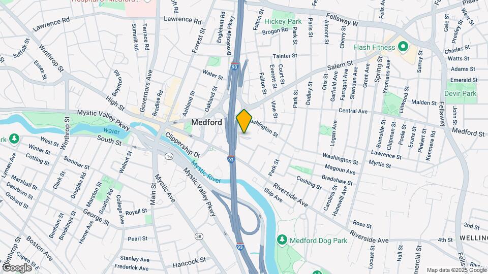 3 Lauriat Pl, Unit A Map and Location Details