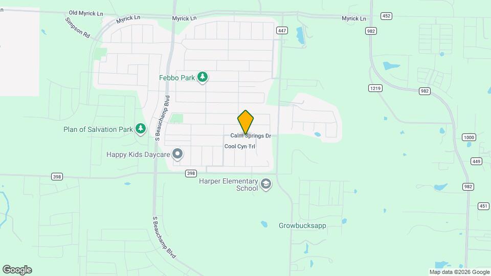 509 Calm Springs Dr Map and Location Details