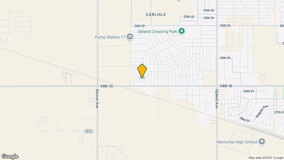 7530 33rd Pl Map and Location Details