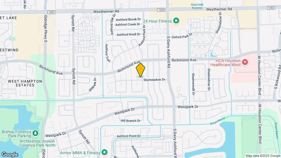 3258 Meadway Dr Map and Location Details