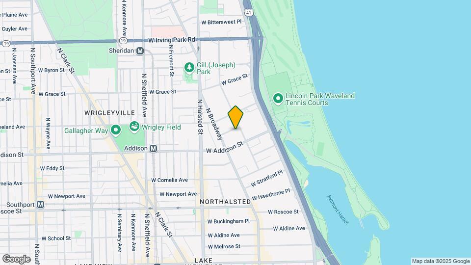 611 W Patterson Ave, Unit #209 Map and Location Details