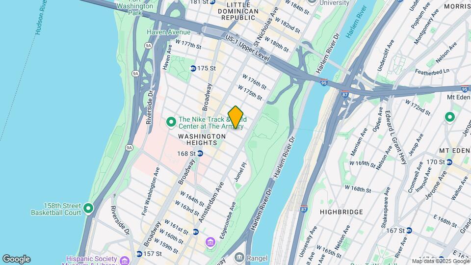 515 W 171st St Map and Location Details