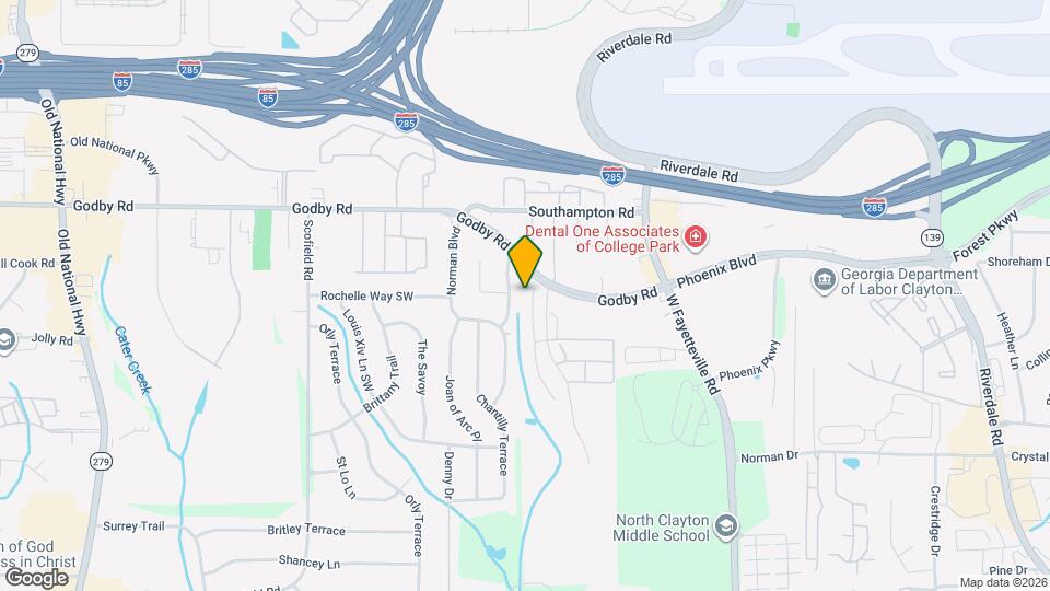 5185 Hanover St Map and Location Details