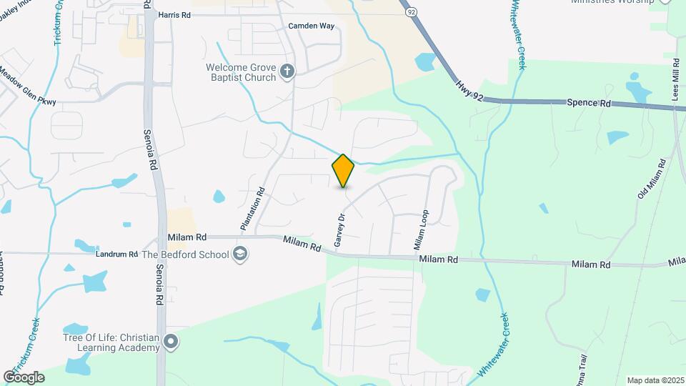 8205 Autumn Green Dr Map and Location Details