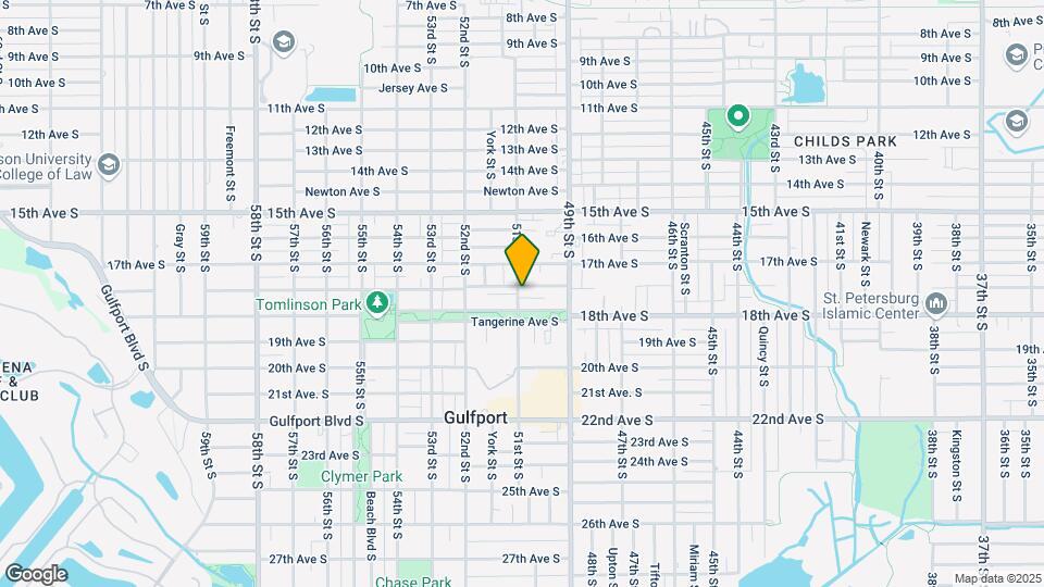 5020 18th Ave S Map and Location Details