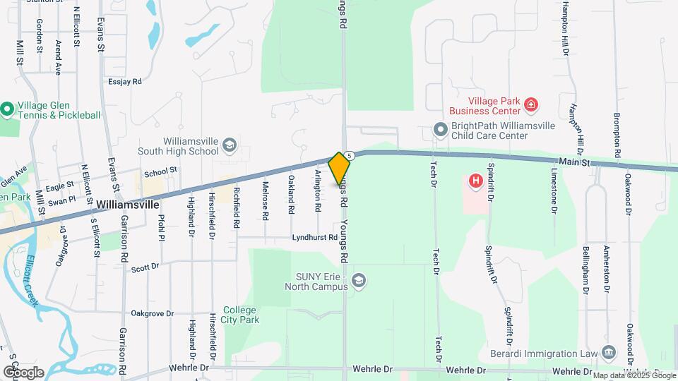 49 S Youngs Rd, Unit 1 Map and Location Details