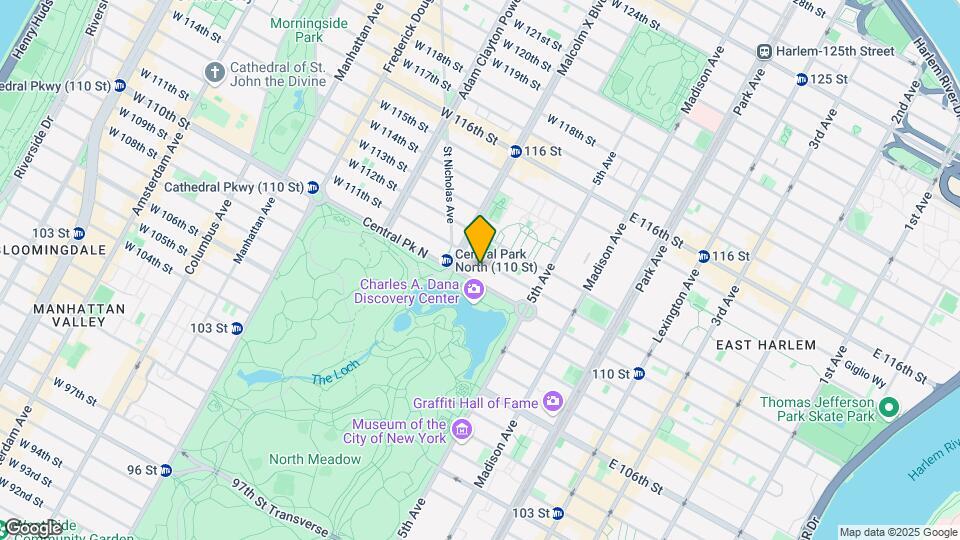 46-50 W 111th St Map and Location Details