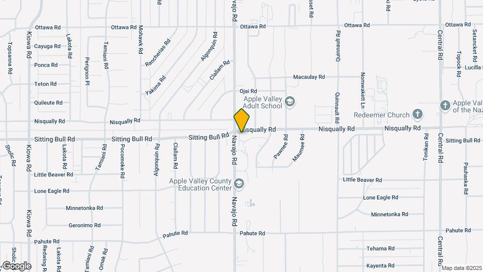 21725 Nisqually Rd Mapa y Detalles de la Ubicación