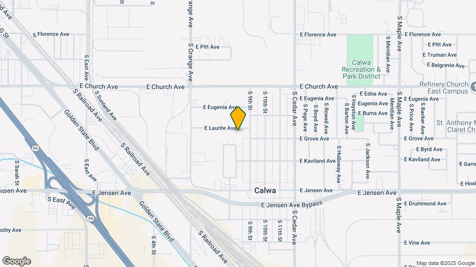 3924 Laurite Ave Map and Location Details