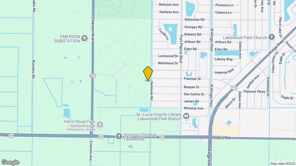 5202 Vespera St Map and Location Details