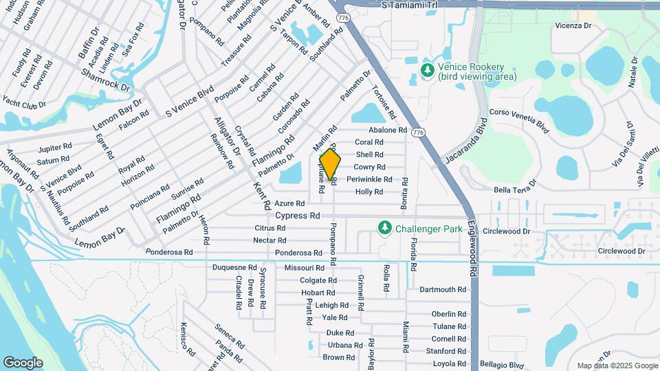 4816 Pompano Rd Map and Location Details