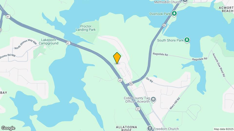 3985 Abernathy Farm Way NW Mapa y Detalles de la Ubicación