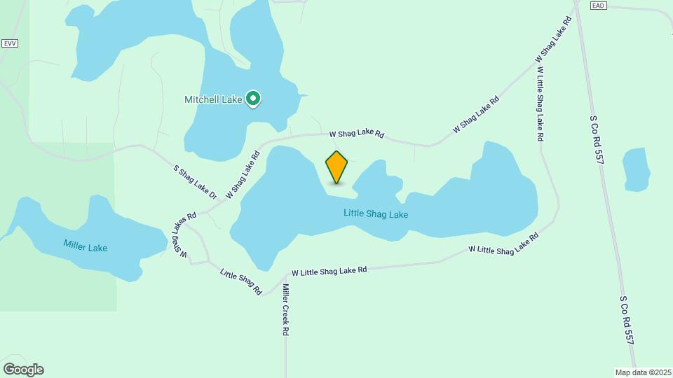 440 S Peninsula Ln Map and Location Details