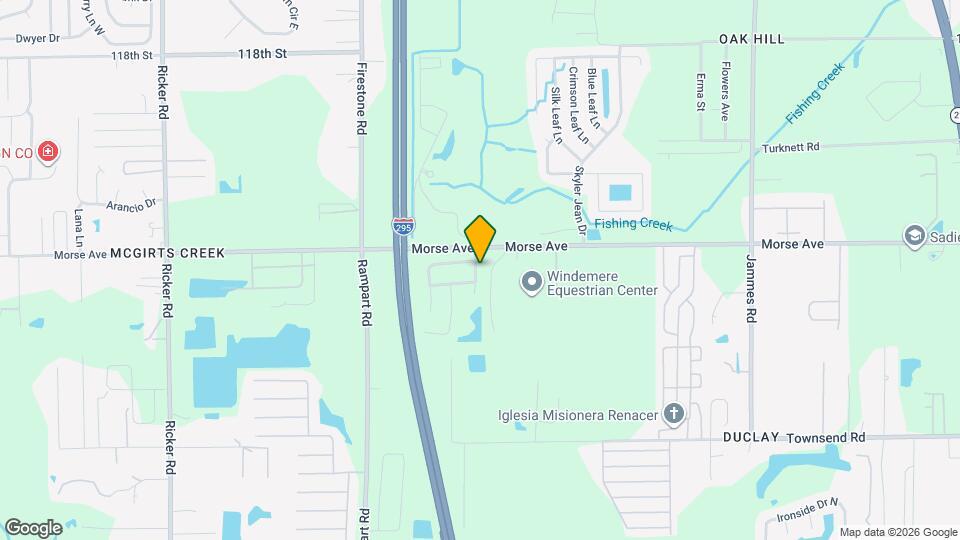 6841 Ridgeview Ave Mapa y Detalles de la Ubicación