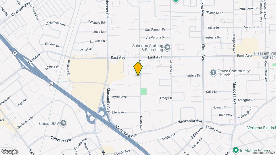 2375 North Ave Map and Location Details